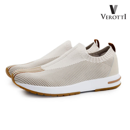 Verotti[X342]922 Beige Gents Shoes