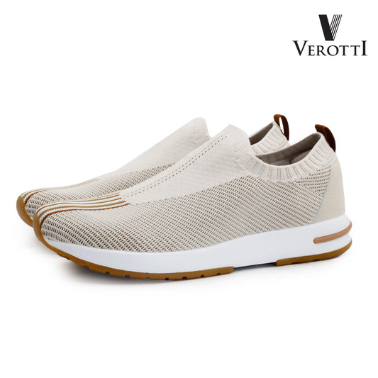 Verotti[X342]922 Beige Gents Shoes