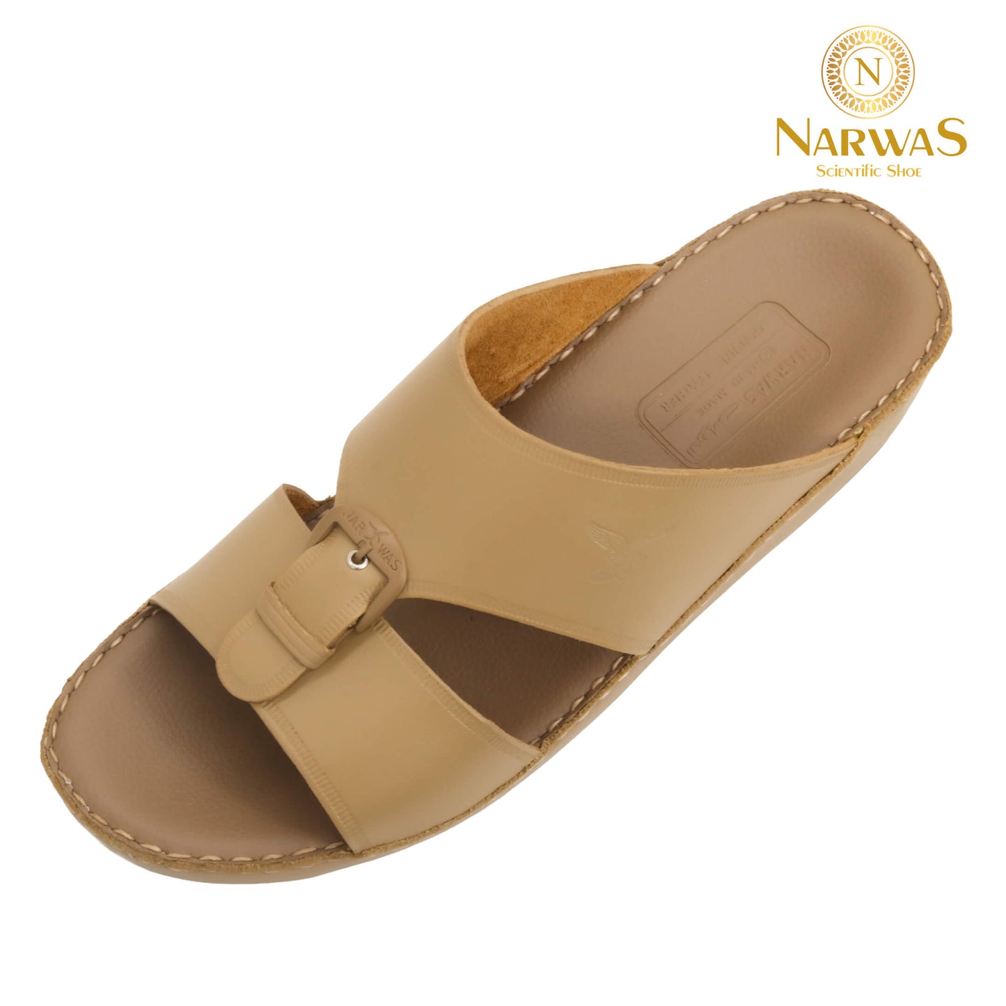 Narwas 2000 [NG20] Full Camel Gents Sandal