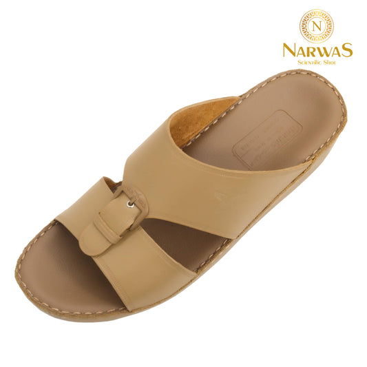 Narwas 2000 [NG20] Full Camel Gents Sandal