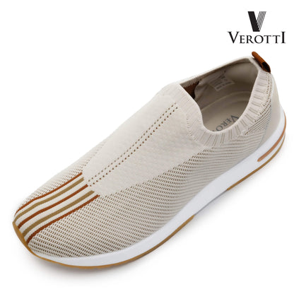 Verotti[X342]922 Beige Gents Shoes