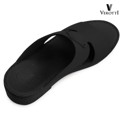 Verotti[X471]VTS-103 Full black Gents Arabic Sandal