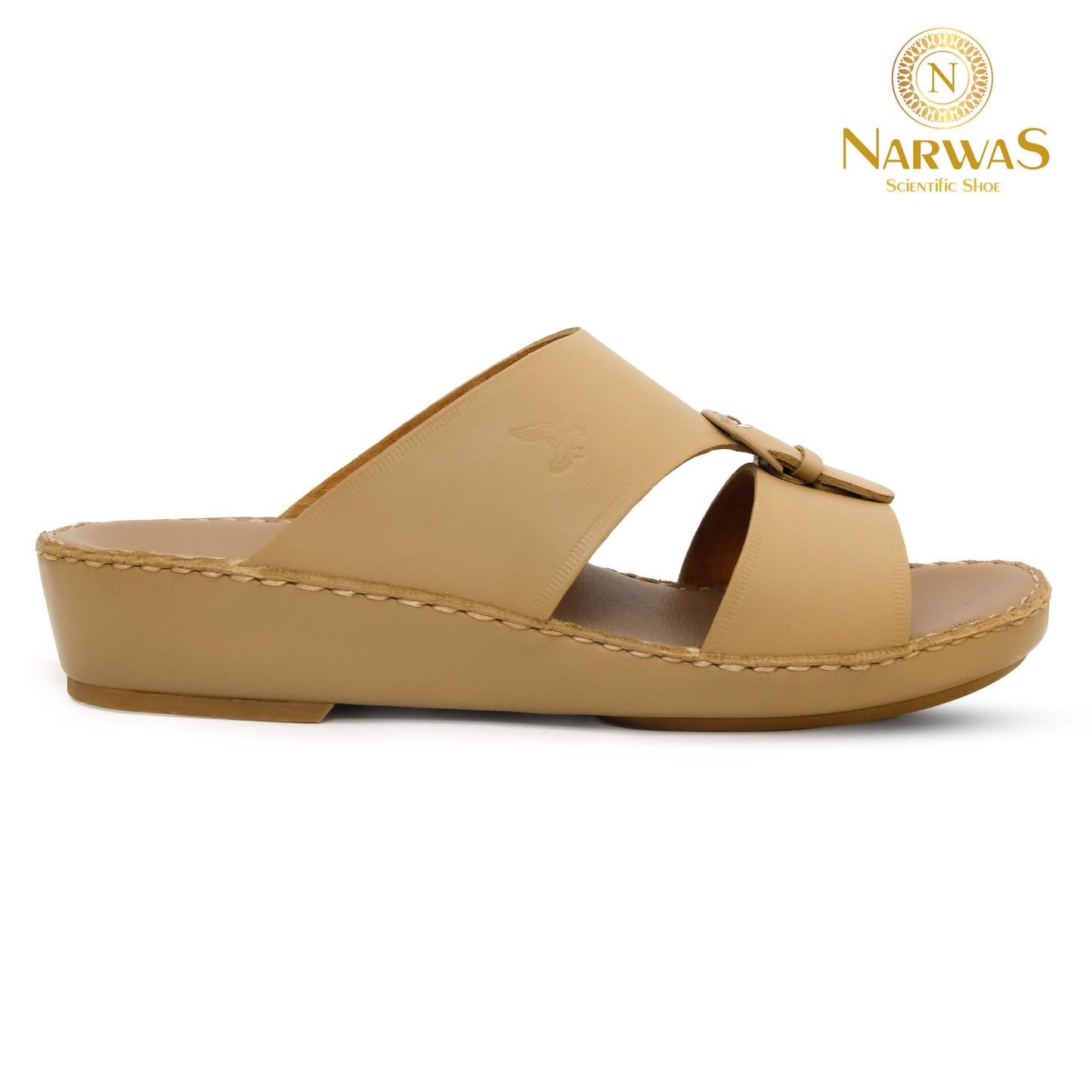 Narwas 2000 [NG20] Full Camel Gents Sandal