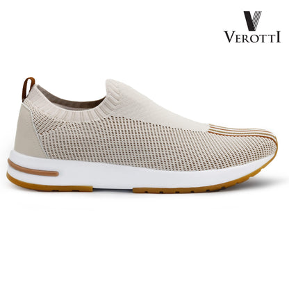 Verotti[X342]922 Beige Gents Shoes