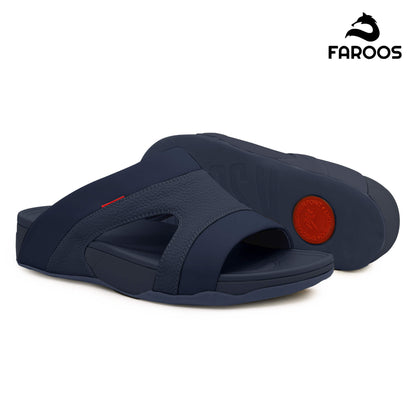 Faroos M148 Blue Men's Slippers