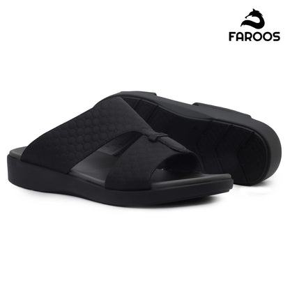 أضيف إلى الحقيبة Faroos[F516]M292 صندل عربي أسود للرجال