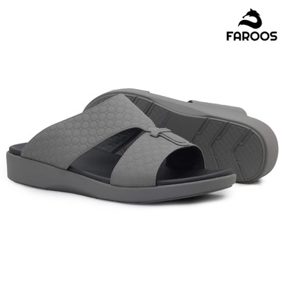 Faroos[F517]M292 صندل عربي رمادي للرجال