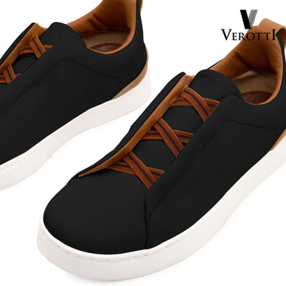 Verotti [X460]955 Black Gents Shoes