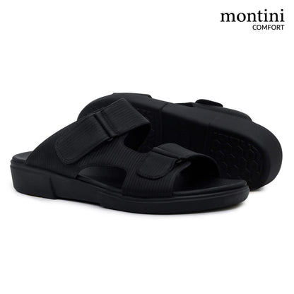 Montini M085(C97) Black Gents Arabic Sandal