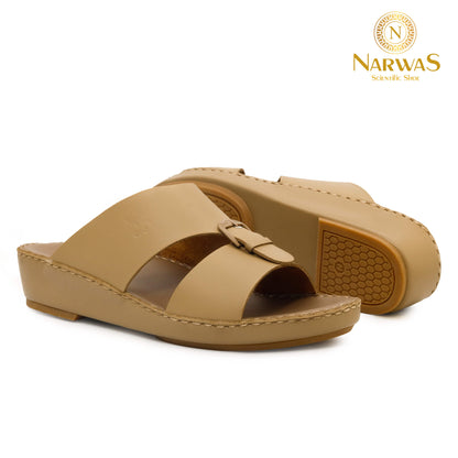 Narwas 2000 [NG20] Full Camel Gents Sandal