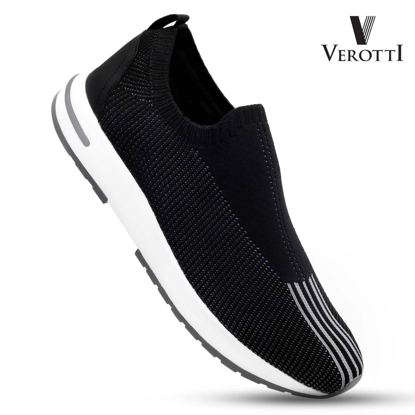 Verotti[X341]922 Black Gents Shoes