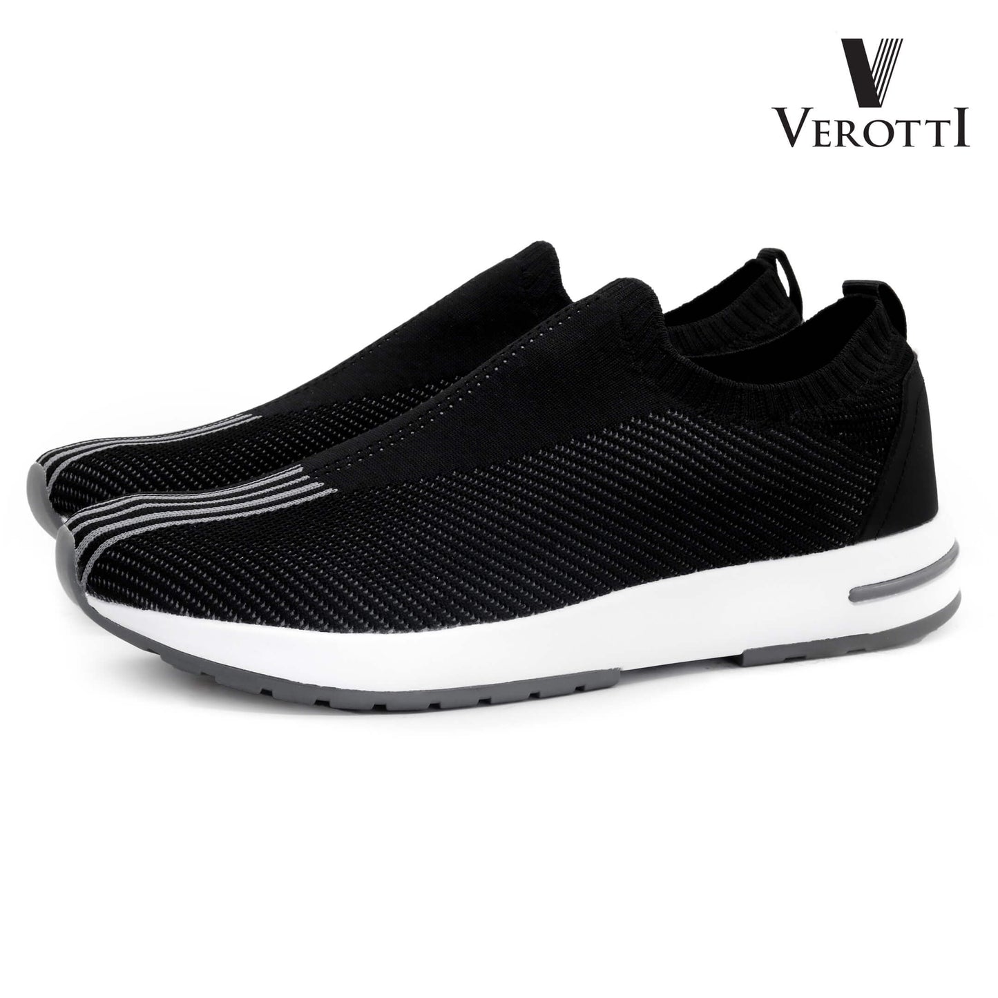 Verotti[X341]922 Black Gents Shoes