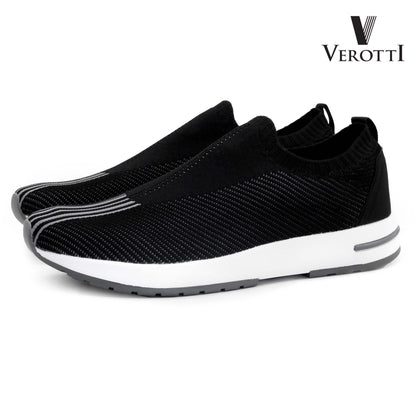 Verotti[X341]922 Black Gents Shoes
