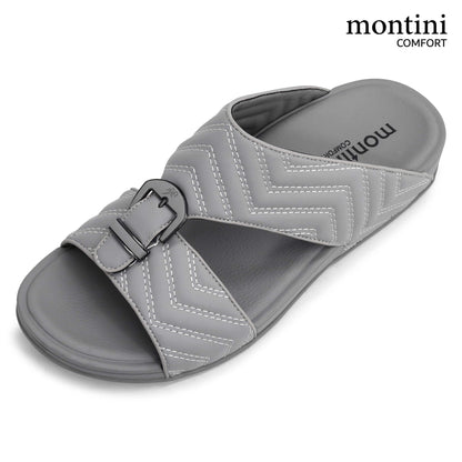 Montini M026(C87) Gray Gents Arabic Sandal