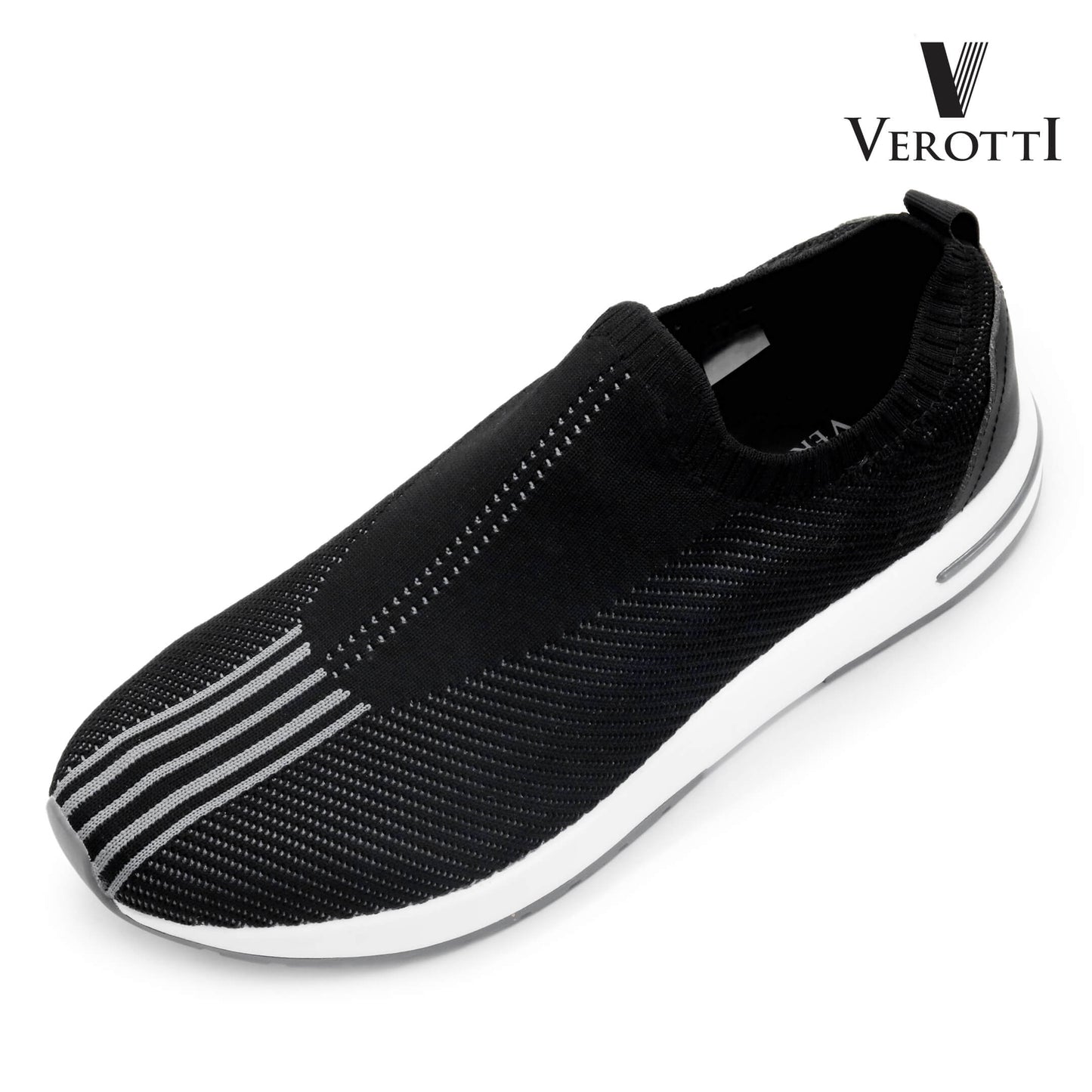 Verotti[X341]922 Black Gents Shoes