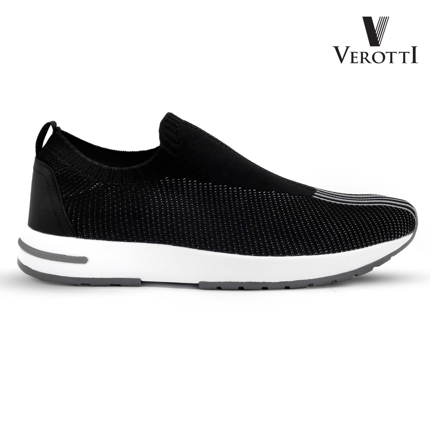Verotti[X341]922 Black Gents Shoes