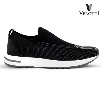 Verotti[X341]922 Black Gents Shoes