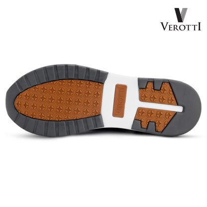 Verotti[X341]922 Black Gents Shoes