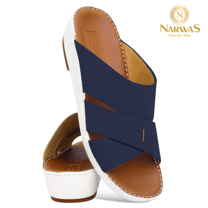 Narwas 453 [NG138] Navy Arabic Gents Sandal