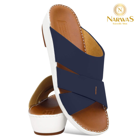 Narwas 453 [NG138] Navy Arabic Gents Sandal
