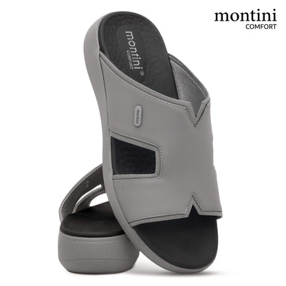 Montini M015(C78) Gray Gents Arabic Sandal