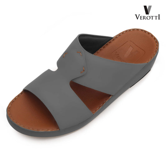 Verotti[X475]VTS-103 Grey Gents Arabic Sandal