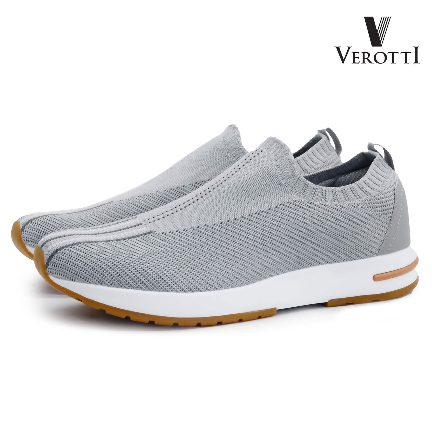 Verotti[X344]922 Gray Gents Shoes