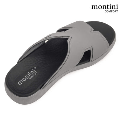 Montini M015(C78) Gray Gents Arabic Sandal