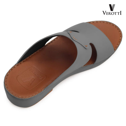 Verotti[X475]VTS-103 Grey Gents Arabic Sandal