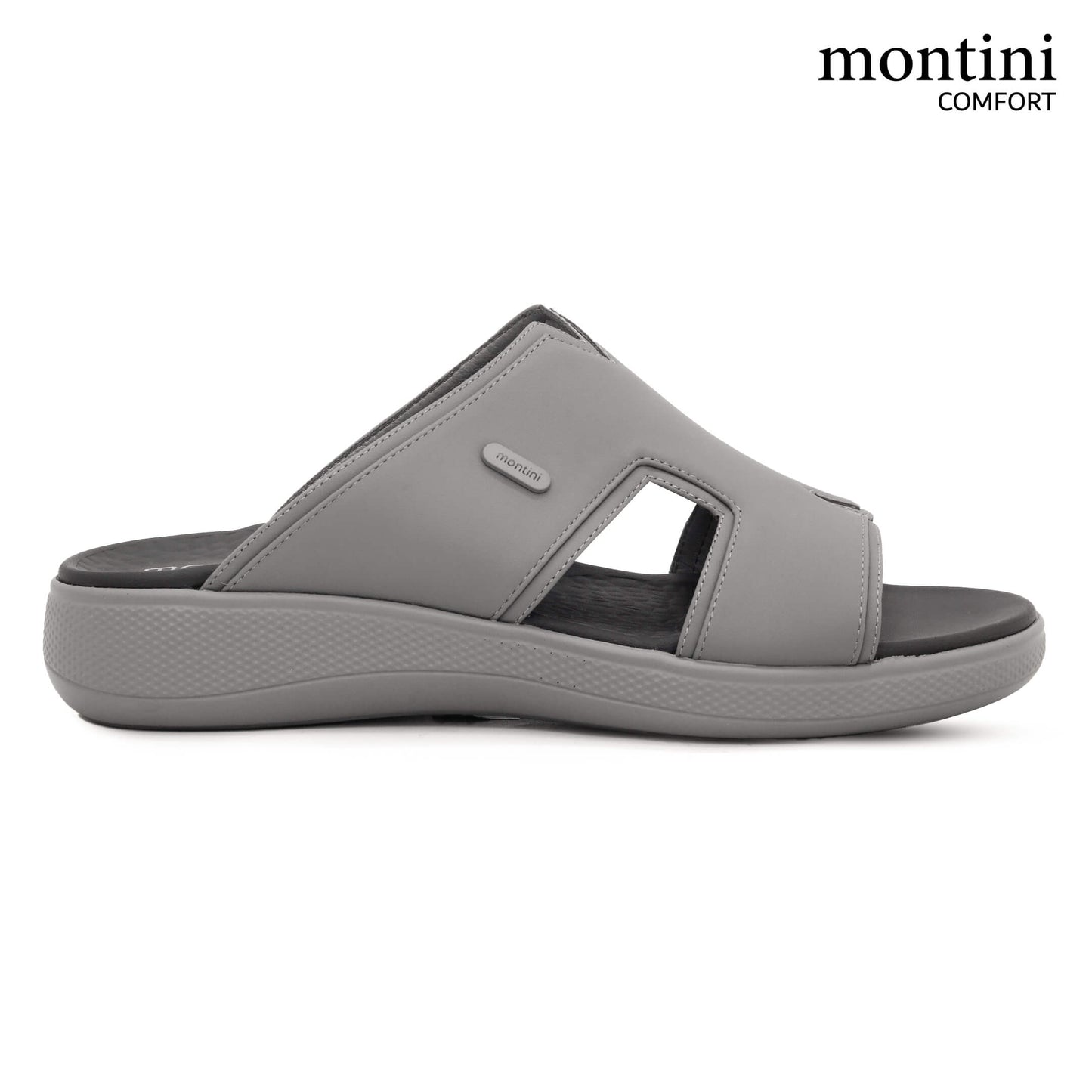 Montini M015(C78) Gray Gents Arabic Sandal