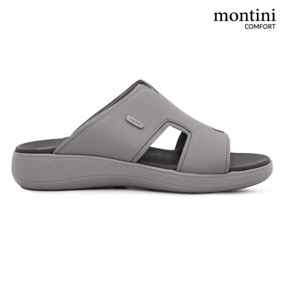 Montini M015(C78) Gray Gents Arabic Sandal
