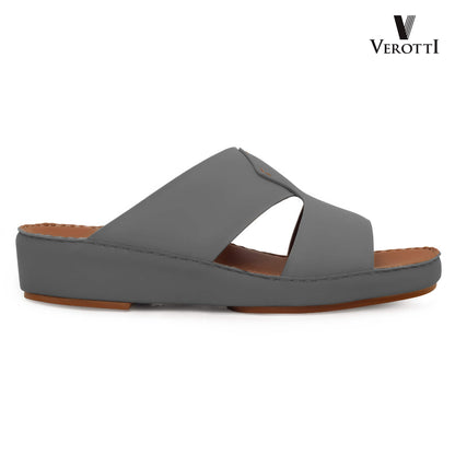Verotti[X475]VTS-103 Grey Gents Arabic Sandal
