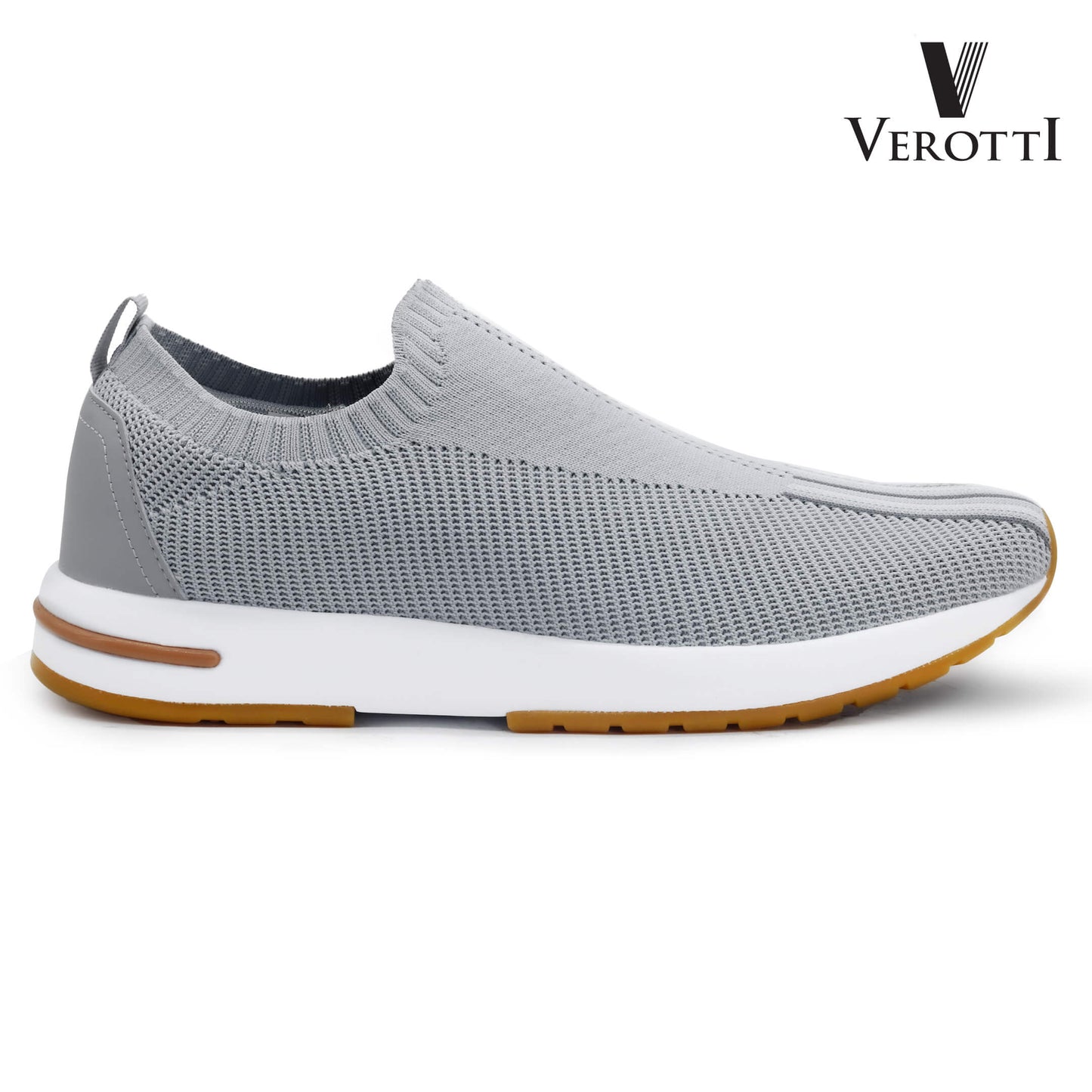 Verotti[X344]922 Gray Gents Shoes