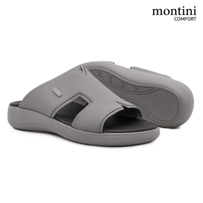 Montini M015(C78) Gray Gents Arabic Sandal