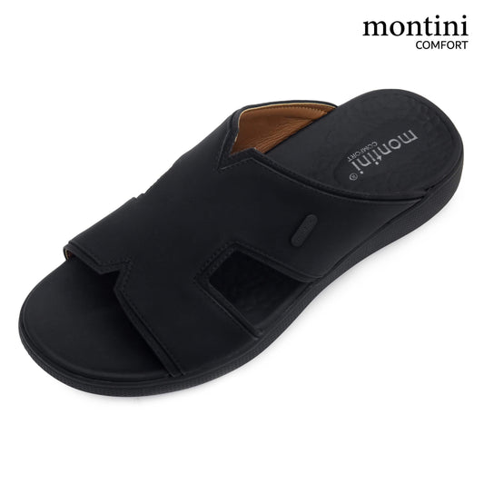 Montini M015(C77) Black Gents Arabic Sandal