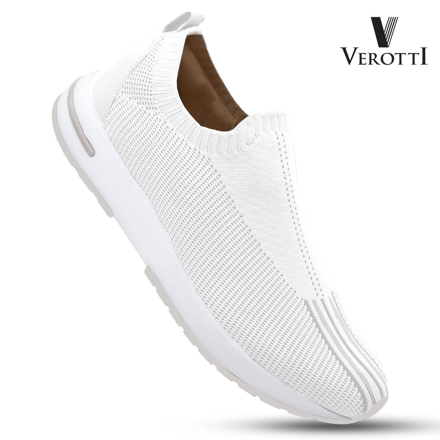 Verotti[X419]922 White Gents Shoes