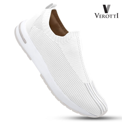 Verotti[X419]922 White Gents Shoes