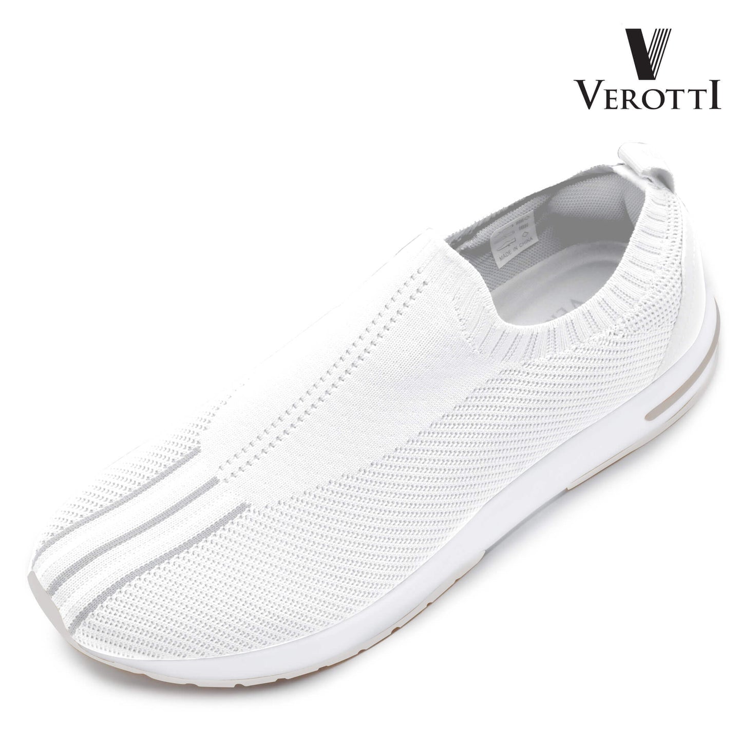 Verotti[X419]922 White Gents Shoes