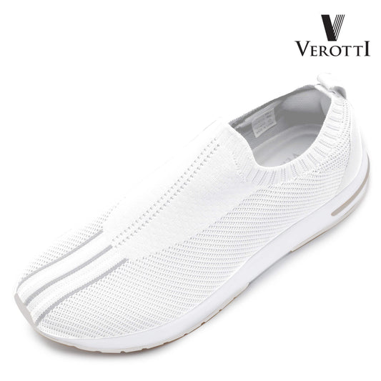 Verotti[X419]922 White Gents Shoes