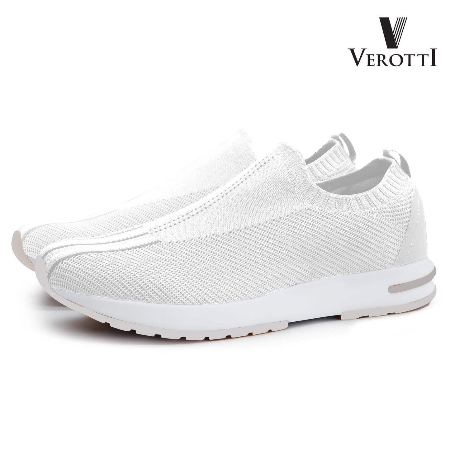 Verotti[X419]922 White Gents Shoes