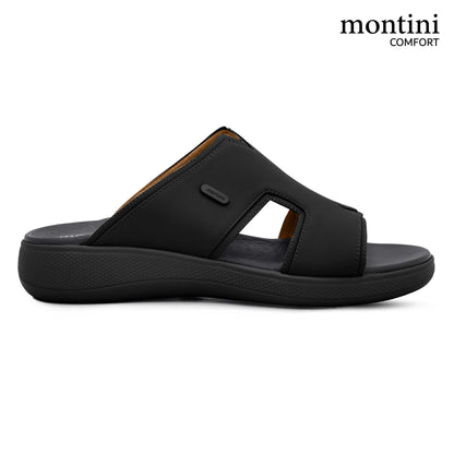 Montini M015(C77) Black Gents Arabic Sandal