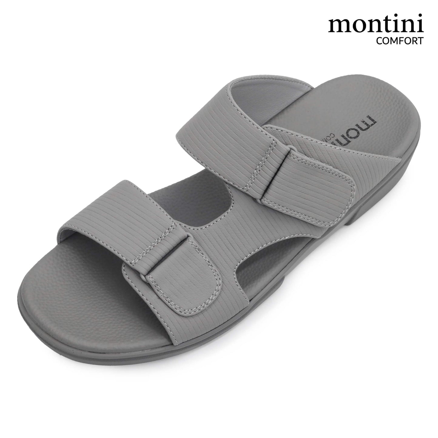 Montini M085(C98) L.Gray Gents Arabic Sandal