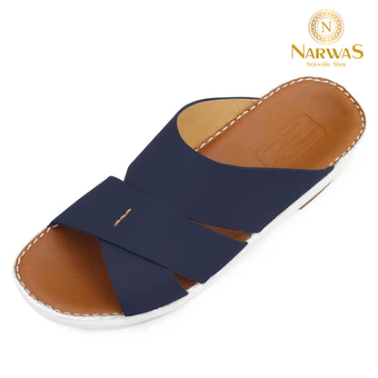 Narwas 453 [NG138] Navy Arabic Gents Sandal