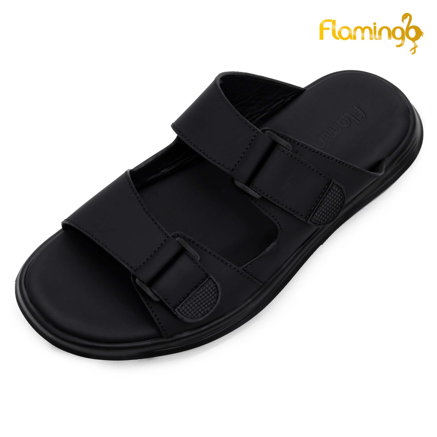 Flamingo Premium[FG124]8078 Black Gents Arabic Sandal