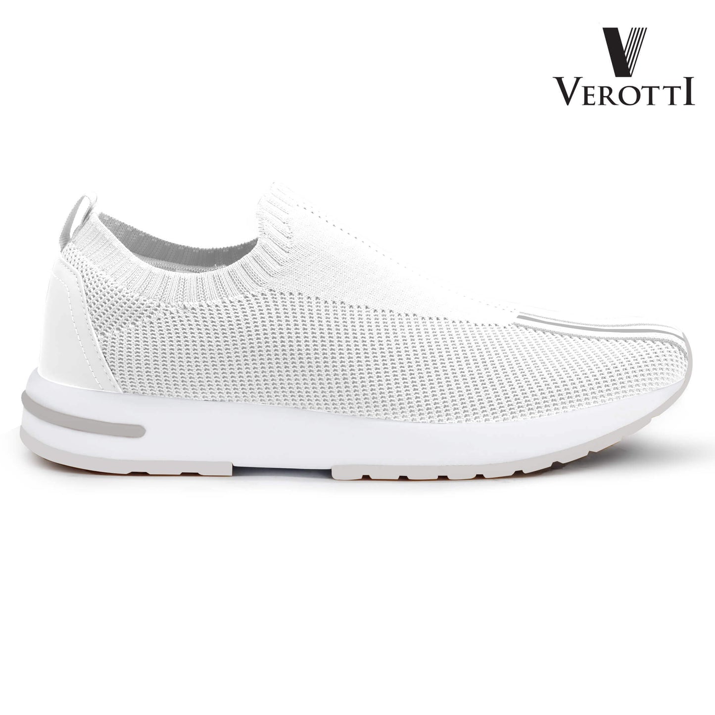 Verotti[X419]922 White Gents Shoes