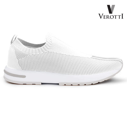 Verotti[X419]922 White Gents Shoes