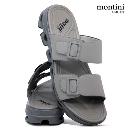 Montini GX-101(C50) Gray Gents Arabic Sandal