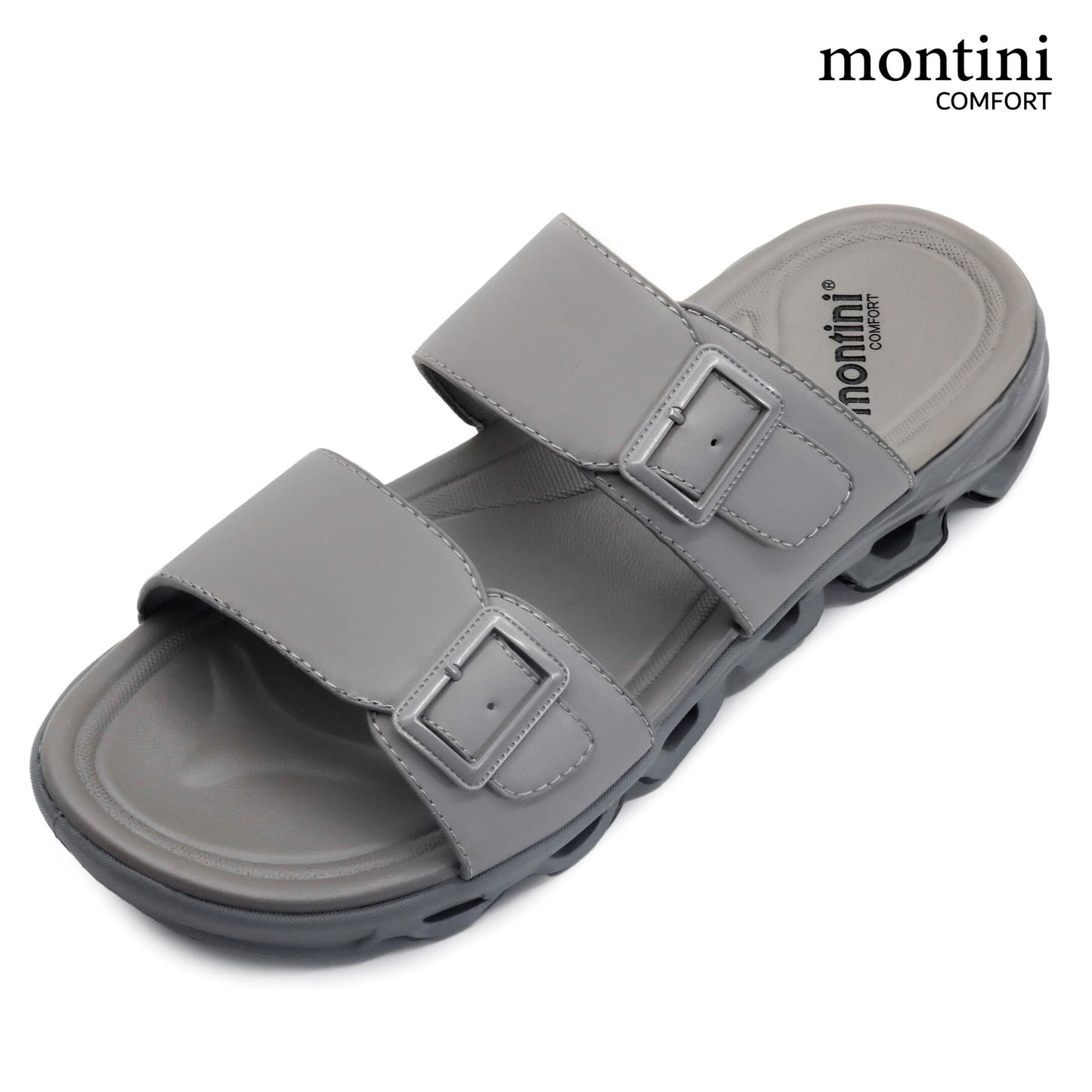 Montini GX-101(C50) Gray Gents Arabic Sandal