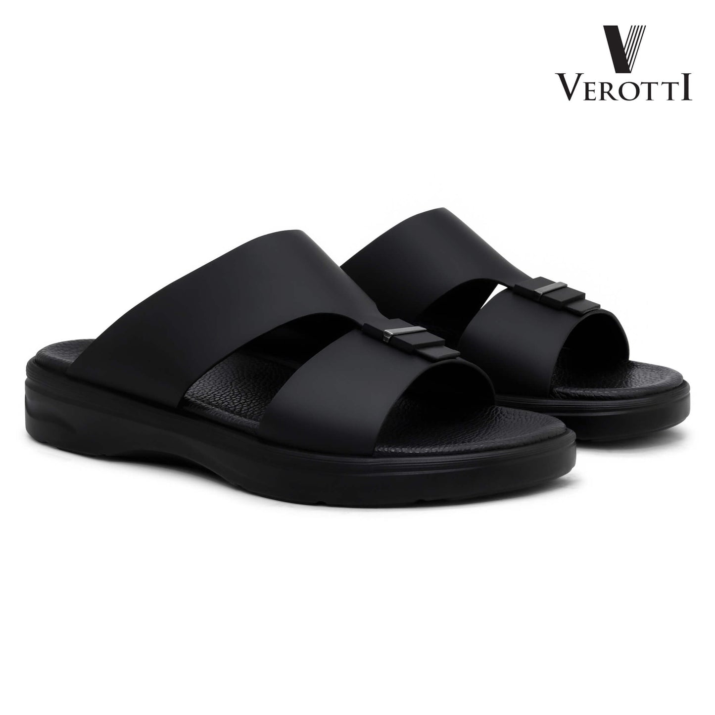 Verotti[X456]VTGE-03 Black Gents Arabic Sandal