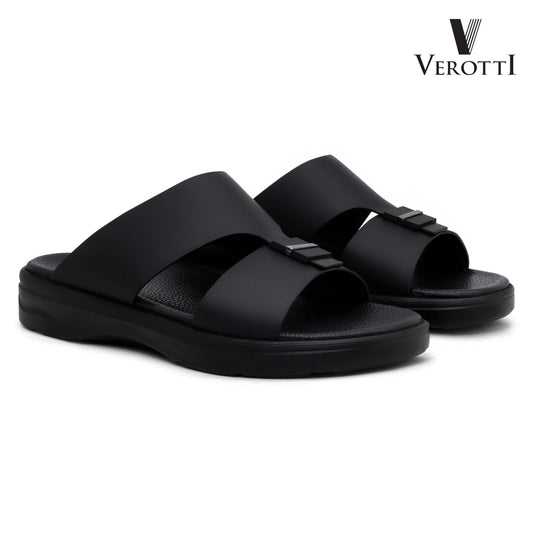 Verotti[X456]VTGE-03 Black Gents Arabic Sandal